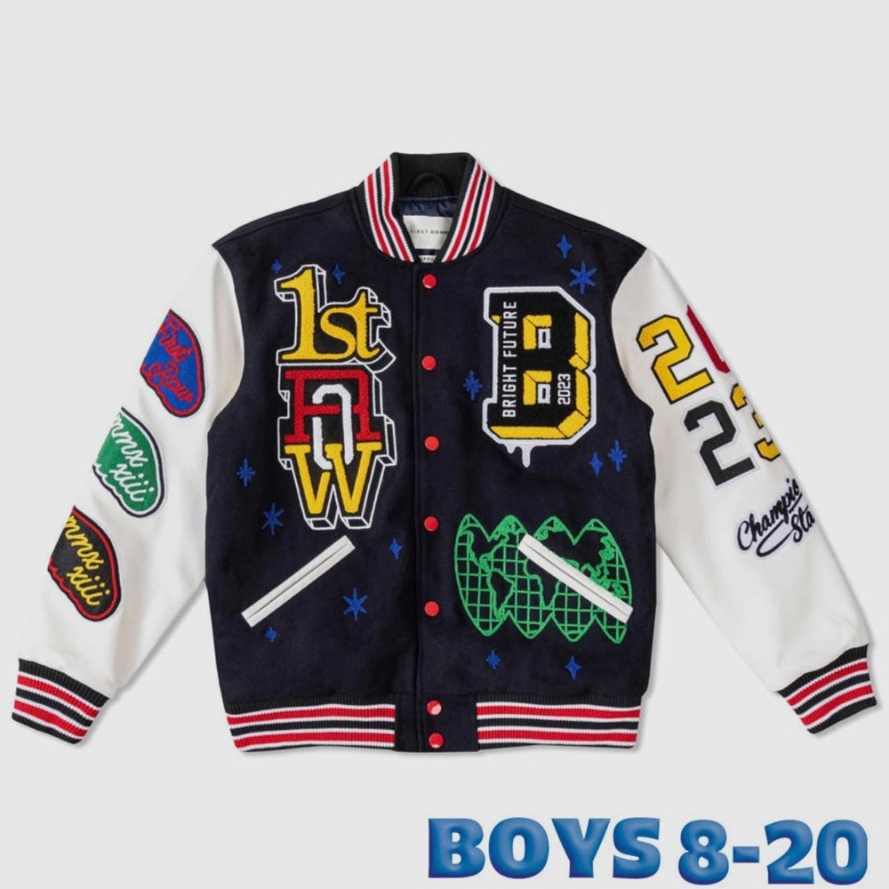 Boys Varsity Jacket